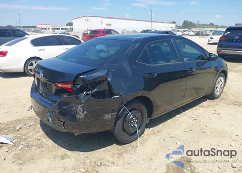 2019 Toyota Corolla Le z USA, uszkodzony, nr VIN 2T1BURHE4KC178424